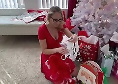 Christmas Shopping With My Stepmom