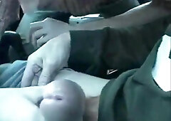 Twink Blows in Car and Gets a Facial