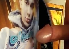 Italy dude wants me to cum on his pic *by request*