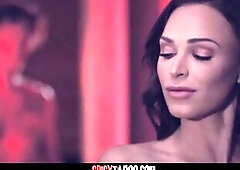 Creepy stalker fucks sexy lesbian - Emily Willis, Emma Hix