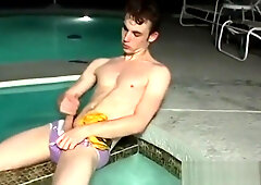 Semi chubby gay porn fingers pussy and ass old young Undie 4-Way - Hot