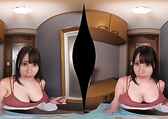 Miu Arioka in Ceiling Angle Special in Enjoying Glorious Tits - KMPVR