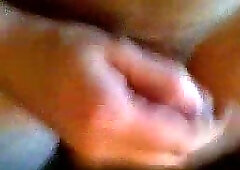 German Guy Beating Off Till Cumshot