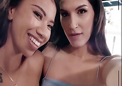 Plan: Zariah And Ameenas Fake Relationship To Make Exes Jealous 6 Min - Ameena Green And Zariah Aura