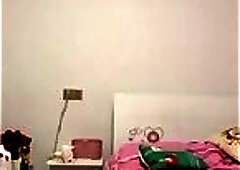 delivery dude banging a randy asia shemale in her house