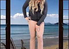 Hot shemale, big ass