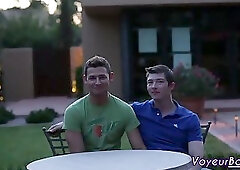 Randy Gay Guys Ass Fingering