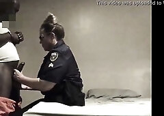 Black Cocks Matter: Police Officer Fucks Inmate
