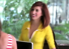 All Girl Massage: Superhero Seduction with April