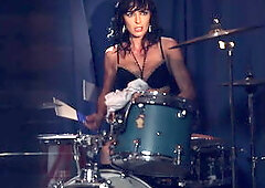 Sweet revenge on tight brunette pussy