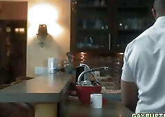 Dillon Diaz sucked down the Kyle Connors cock