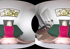 Victoria Pure: Lady in Red - POVcentralVR