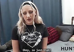 HUNT4K. That babe Groaned so Loudly That That babe Nearly Woke Up Her Boyfriend