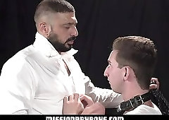 MissionaryBoyz - Cute Church Boy Sucks And Fucks Priest