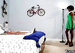 Lola Morena offering a sensual encounter to Tony Sting