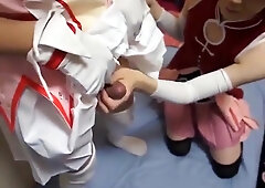 3 Japanese CD's jacking again with condom 3