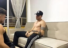 My neighbor has his way with me in his luxurious palace