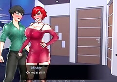 Mother, big boobs, confined goddesses