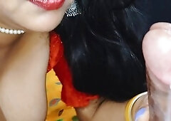 Oral job, big boobs, indian sex