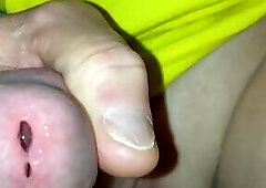 Blondelegs69 Close Up Cocktail with Creamy Cumshot