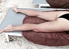 Catching Some Rays On Spring Break In The Dominican Republic