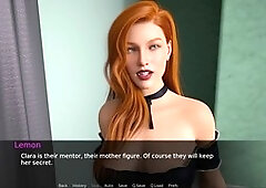 Rump, big boobs, roleplay