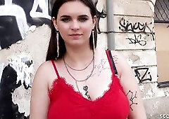 GERMAN SCOUT - CURVY big beautiful woman TEEN TAYLEE WOOD PICKUP AND BANG AT REAL POV STREET CASTING IN CZECH PRAHA - Das komplette Episode, alle Info