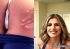 Butt Plug Upgrade Means Live Ass Fucking for Followers