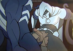 Venom and Moon Knight in "The Tail Time"