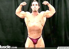 Frank Nezdoba Introduction and Sexy Posing