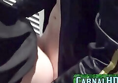 Rough Skinhead fuck in the bathroom