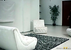 Jessy Jones, Luna Star And Jessy Star In Dirty Kinky Whore In Shiny Boots Slip And Slides On Big Dick