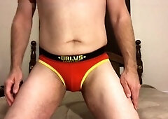 Solo, homemade gay, dancing