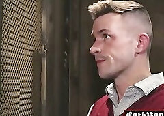 Altar Boy Lane Confesses and Gets Fucked Hard by Reverend Adam