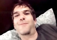 18yo Gay Asian Twink Sammy Plays in My Bed