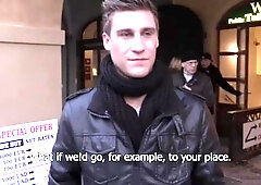 CzechHunter: Pounding on the street