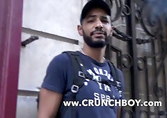 straigth arab pummel no condom a latino bottom