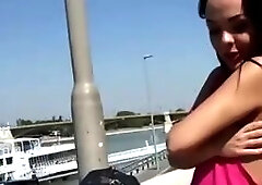 Forest Sex with Hot Hungarian