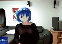 Kira Frost 07 Transparent Top, Big Tits, Latexgloves