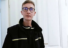 Dildo fucking with two twinks from Europe