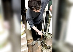 Your spouse puts the vacuum away out of u asking