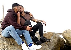 Muscled Marines Go Bareback for Brokeback