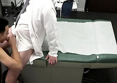 Gay Doctor Tells Patient He Needs To Increase His Sexual Performance - Doctorblows 8 Min With Jesse Zeppelin