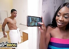 Alycia Starr & Valentina Jewel in a wild interracial step fantasy with Lil D & Bangbros