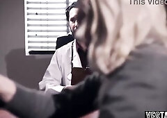 Cunning doctor bangs large titties mother I'd like to fuck in front of infertile spouse