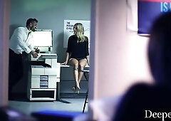 Holy Moly this All-Star Buxom Collective containing Gabbie Carter and Angela White is tied to make a Biggest Splash - especially with 'em Cool Me