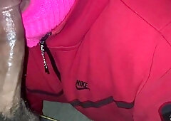 BIG BLACK COCK Bangs Humid Bussy