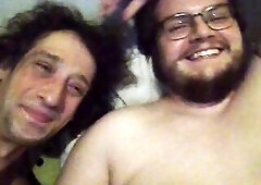 T4T Trans Pair Stripped Self-Posing