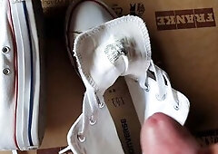 cum on converse