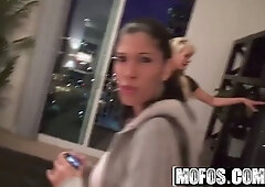 Brazilian sex tapes - bedroom for rent starring Jordana Heat